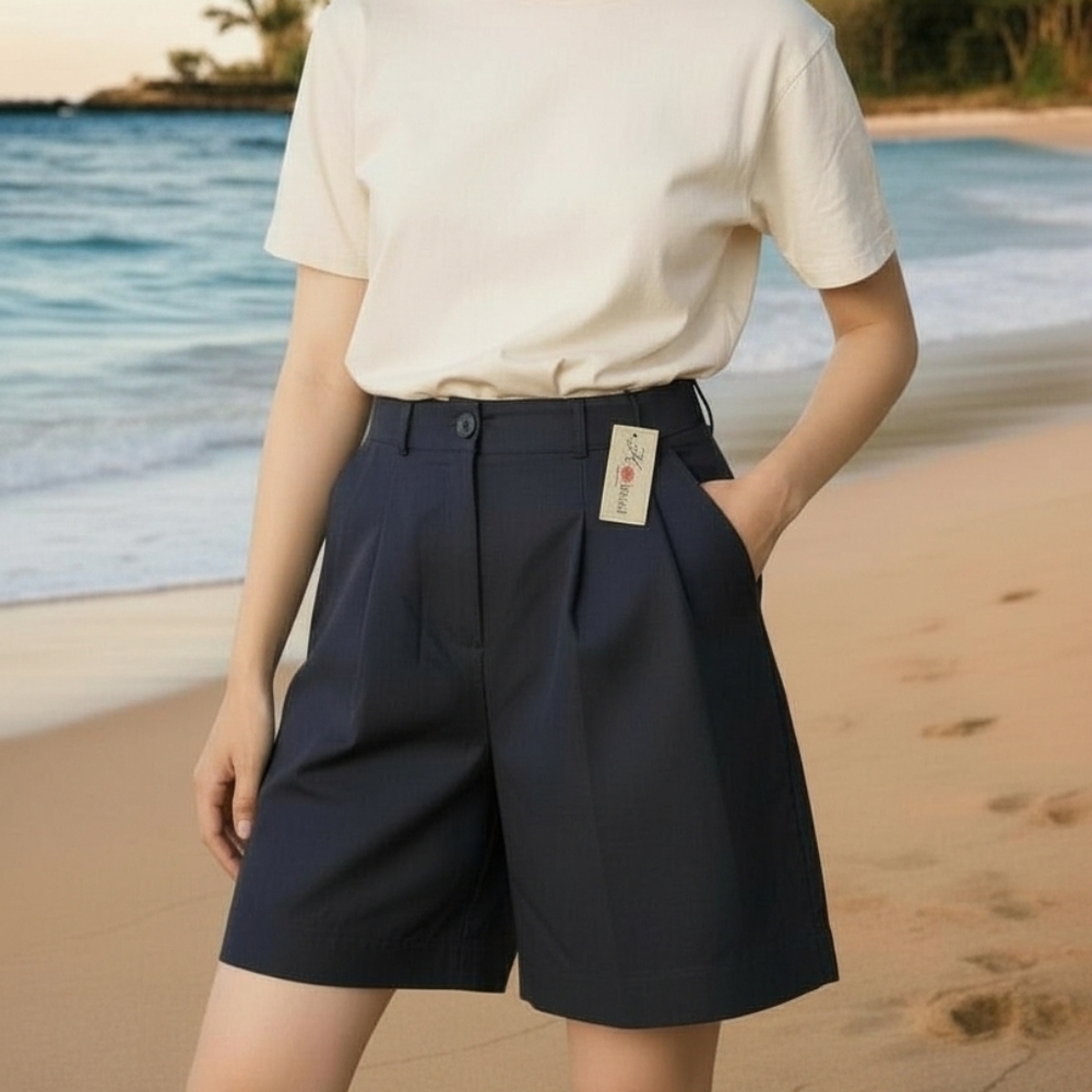 NWT 2 PR HOTOUCH BERMUDA SHORTS Sz XS
